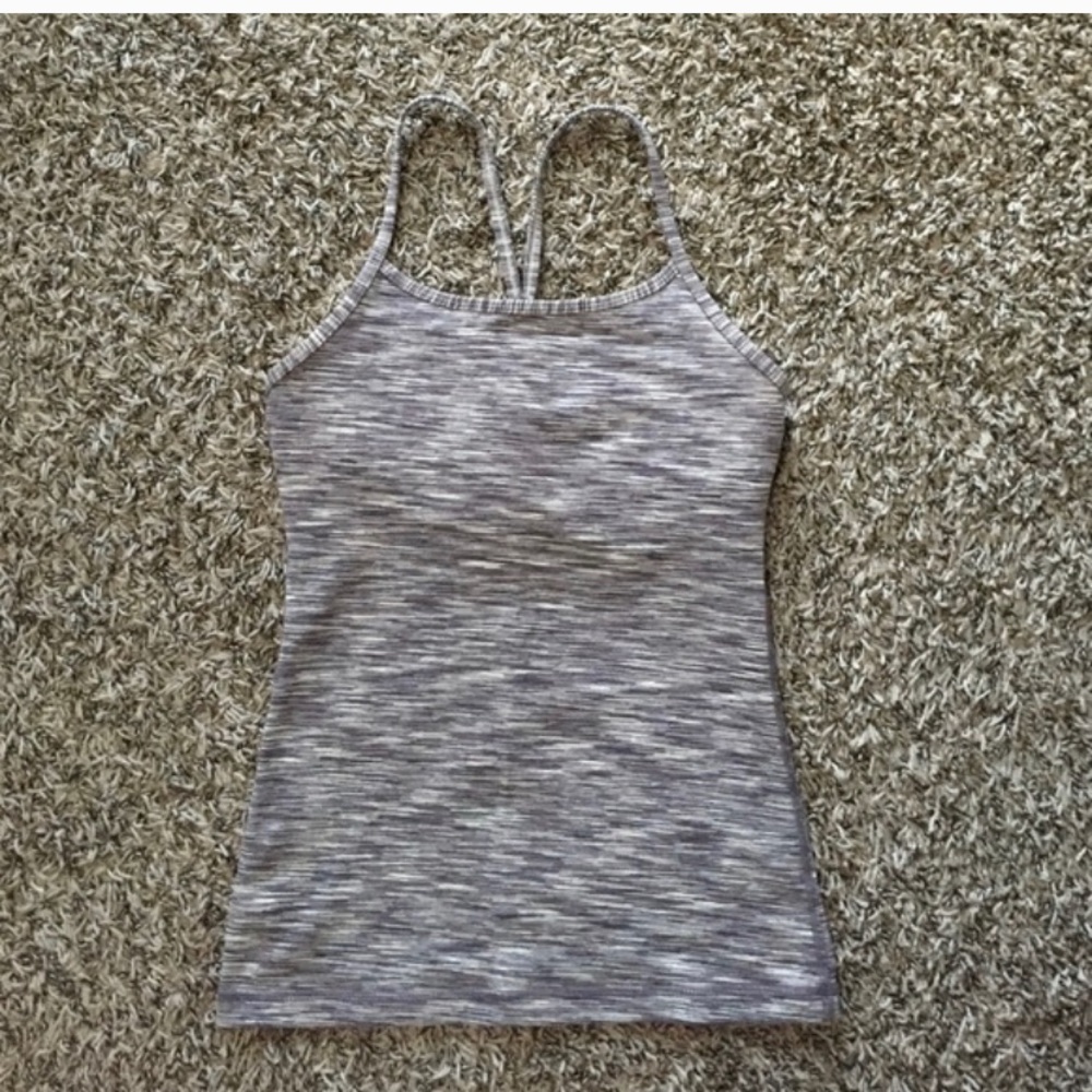 Lululemon Power y tank size 2